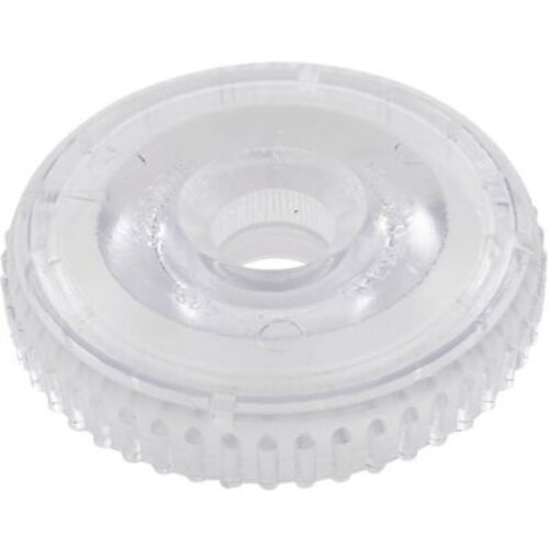 Waterway Screw-On Cap for the 2" Diverter Valve Clear