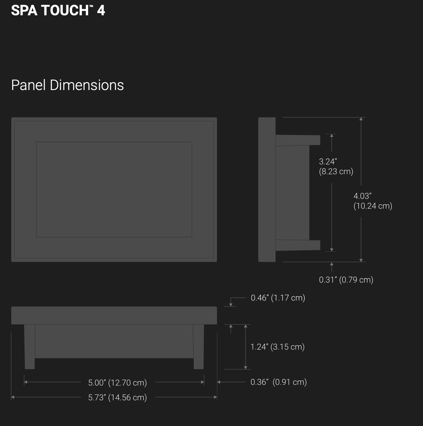 Panel Dimensions