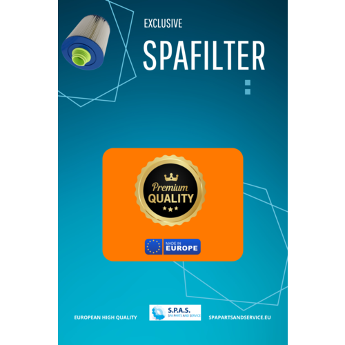 SPAS FILTERS SPAS16 FILTERS REFERENTIES  PLBS75, C-5374, FC-2971, SC777, DF75