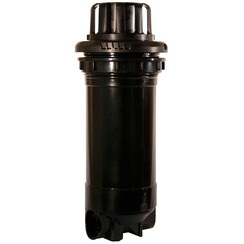 CMP Floating Vane Weir 35sf Filter Body, Graphite Gray