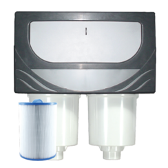 100sf FA Filter Body (2-Port) GpGy