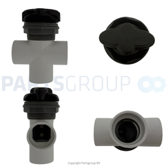 Passion Diverter Valve - 1 1/2" S x 1 1/2" S x 1 1/2" S,