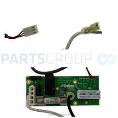 BOARD EXT. 2RELAYS VS X-P332 CE
