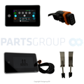 Gecko Gecko in.k1001 color keypad with touch screen 15,4X9,8cm