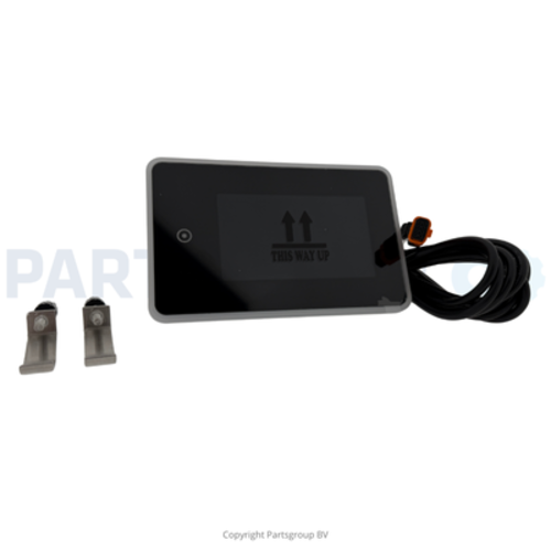 Gecko Gecko in.k1001 color keypad with touch screen 15,4X9,8cm