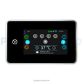 Gecko Gecko in.k1001 color keypad with touch screen 15,4X9,8cm
