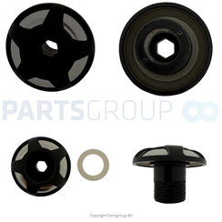 Passion | 2 1/4" Cluster Jet, Directional, Thread-In