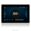 Balboa PANEL BALBOA ST4 BLK Spa Touch™ 4