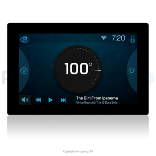 Balboa PANEL BALBOA ST4 BLK Spa Touch™ 4