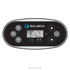 PANEL BALBOA TP600 J1/J2/AUX M8