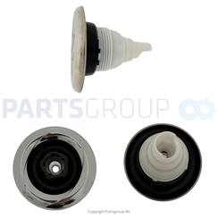 Passion | 5'' Power Jet, Adjustable Twirl, Thread-In