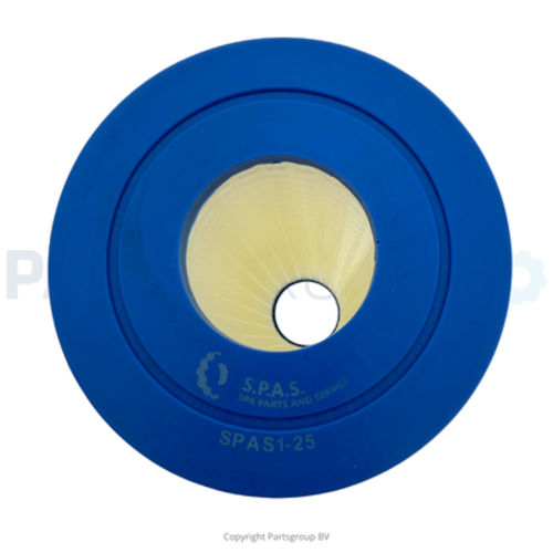 SPAS FILTERS SPAS1-25 SPAS FILTER REFERENTIES 1-25 / PRB25-IN /C-4326/ FC-2375/ SC704/ RD25