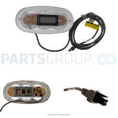BALBOA PANEL TP500S NO OVERLAY
