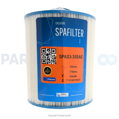 SPAS3-35SAE FILTER REFERENTIE  3-35SAE, PWW50S,SC779, MA49