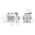 Gecko GECKO circulation pump MAELSTROM CMS-1