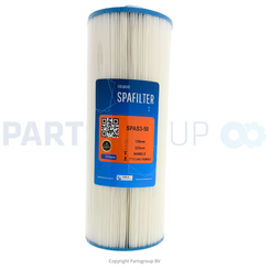 SPAS3-50 FILTER REFERENTIES PWW50L, 4CH-949, FC-0172, SC757, O250