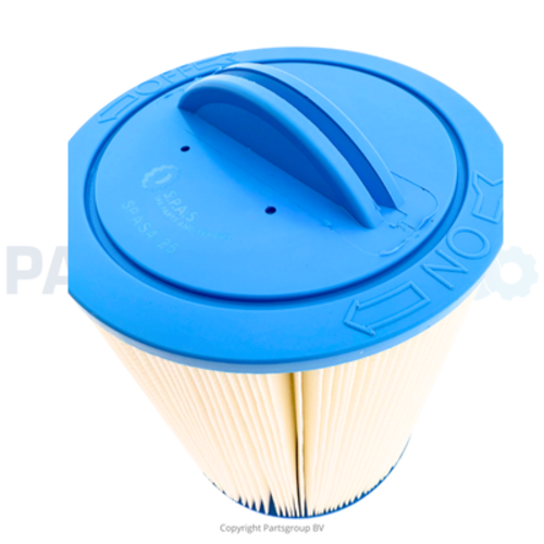 SPAS FILTERS SPAS4-25 FILTER REFERENTIES PWL25P4, SC809, WE25