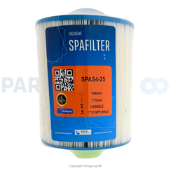SPAS4-25 FILTER REFERENTIES PWL25P4, SC809, WE25