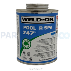 WELD-ON 747 POOL AND SPA GLUE SPA-236 473ml