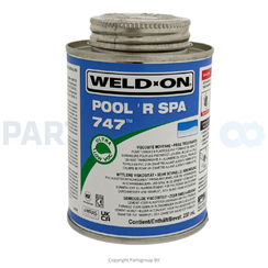 WELD-ON 747 POOL AND SPA GLUE SPA-236 236ml