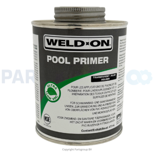 S.P.A.S. PRODUCTS WELD-ON POOL PRIMER 473ml