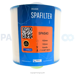 SPAS43 FILTERS REFERENCES PSN25P4