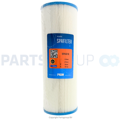 SPAS16 FILTERS REFERENTIES  PLBS75, C-5374, FC-2971, SC777, DF75