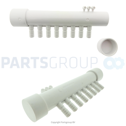 Balboa BALBOA MAN-(8X)3/8 BARB X 1IN SLP X 1IN SPG