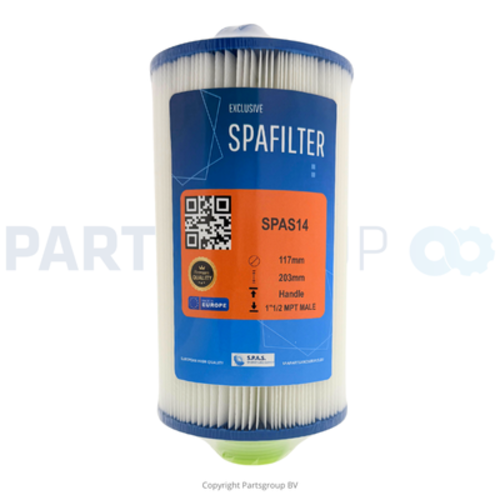 SPAS FILTERS SPAS14  FILTERS REFERENTIES PTL18P4,4CH-21,FC-0121,SC716, CH19