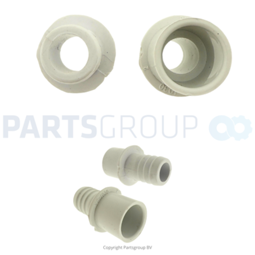 Waterway 3/4" Barb adapter 1/2" S-3/4" Spg x 3/4" RB/20mm