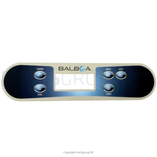 Balboa OVERLAY  PANEL BALBOA TP540 J/LT