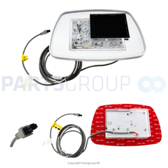 PANEL BALBOA TP740 TRP WITH OVERLAY 17631 C8Z