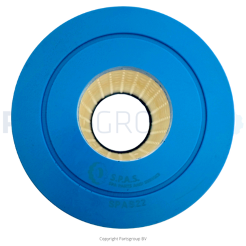 SPAS FILTERS SPAS22 FILTERS REFERENCES PRB17.5SF,C-4401,FC-2386,SC726,WW35D