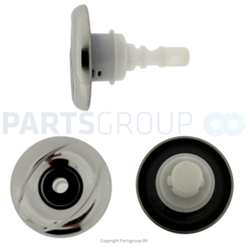 Passion Spas Parts Passion | 3 3/8 Mini Jet, Adjustable Directional, Snap-In