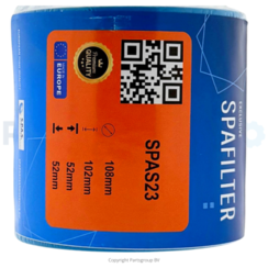 SPAS23 FILTERS REFERENCES PWW10, C-4310, FC-3077, SC750,WW20