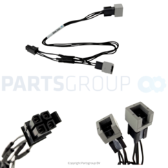 BALBOA Y-CABLE 4P M/F 2 TO 1 TP W/COVERS