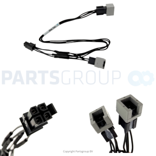 Balboa BALBOA Y-CABLE 4P M/F 2 TO 1 TP W/COVERS