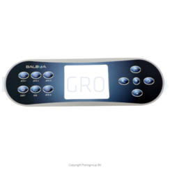 BALBOA O/L PANEL BALBOA TP700 4J/AUX
