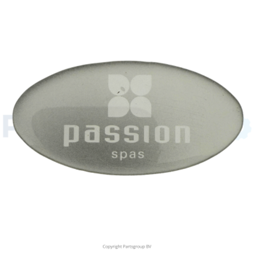 Passion Spas Parts Passion | Oval Plastic Plate for Pillow, Passion