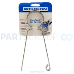 WELD-ON BLIKOPENER METAAL