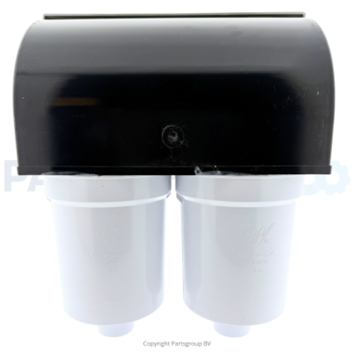 Waterway 100 Sq. Ft. Front Access Skim Filter gray Oval Style