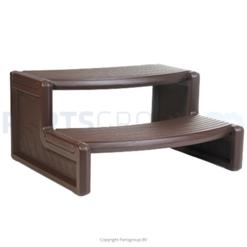 S.P.A.S. PRODUCTS tubhub Handi Step – Espresso