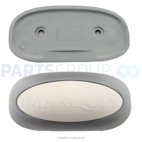 Marquisspas Pillow Marquis Gray 2009-12