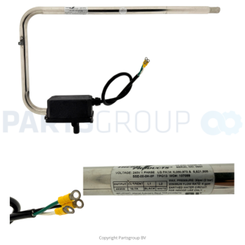 Artesian ARTESIAN HEATER 4KW LOW FLOW (THERM PRODUCTS) OLD MODEL