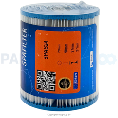 SPAS FILTERS REFERENCES BESTWAY 1 - 58093