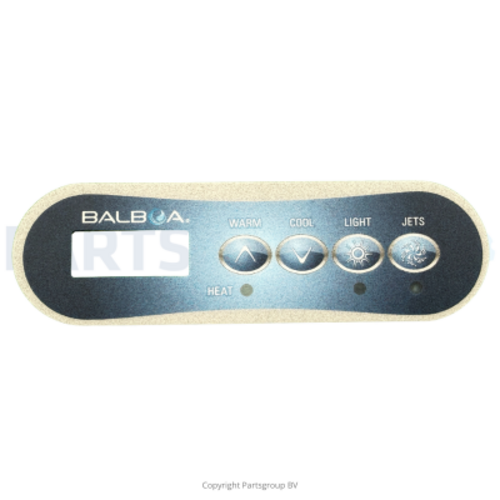 Balboa OVERLAY PANEL BALBOA TP200W W/C/L/J