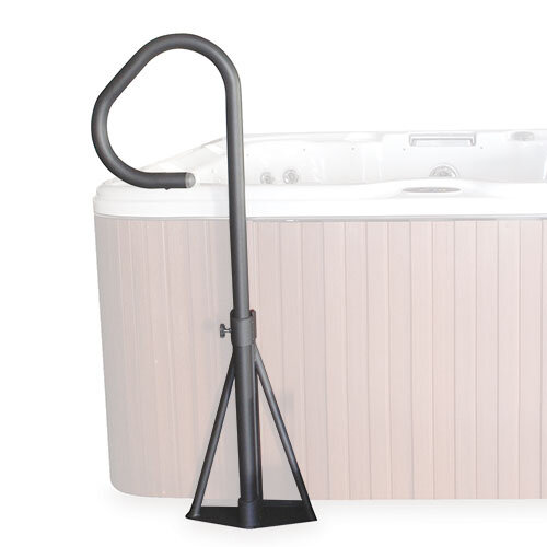S.P.A.S. PRODUCTS Tubhub Spa Side Undermount Handrail & LED