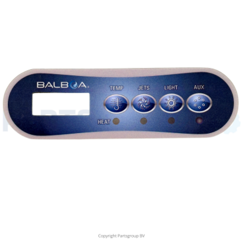 Balboa OVERLAY PANEL BALBOA TP200T T/J/L/AUX