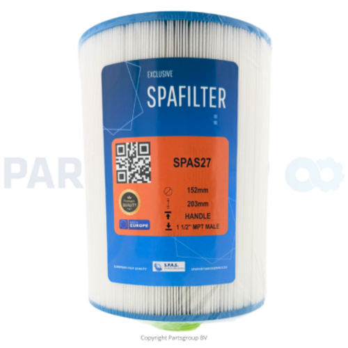 SPAS27  FILTERS REFERENCES PPG50P4, 6CH-49, FC-0314, R9026100