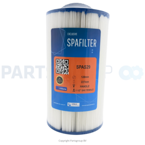 SPAS FILTERS SPAS29  FILTERS REFERENCES PWW50S - RD35, SC779 / 40372